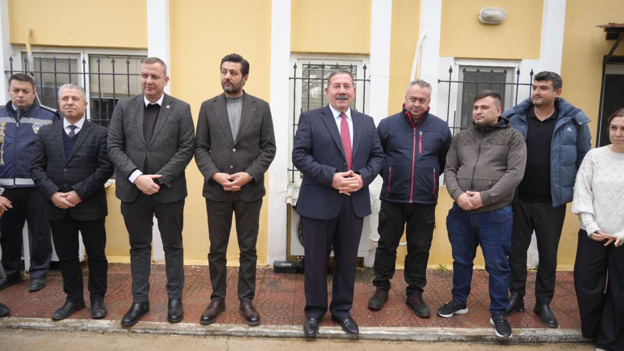 Başkan Topuz Yeni Yıl Öncesi Personellerle Bir Araya Geldi 4